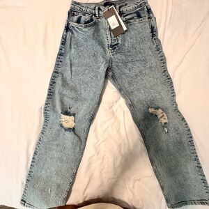 RUTI Light Blue Distressed Jeans
